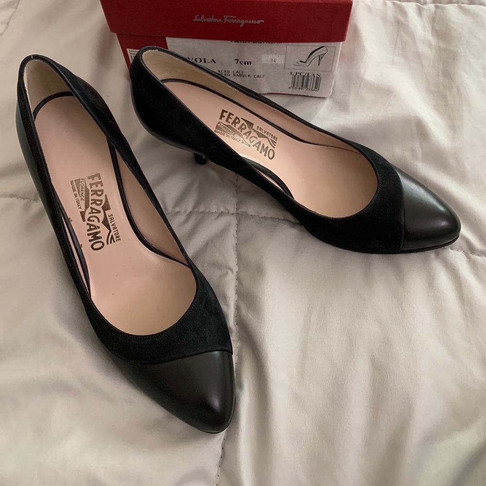 Salvatore Ferragamo Favola Heels